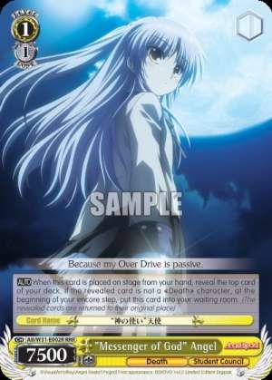 "Messenger of God" Angel