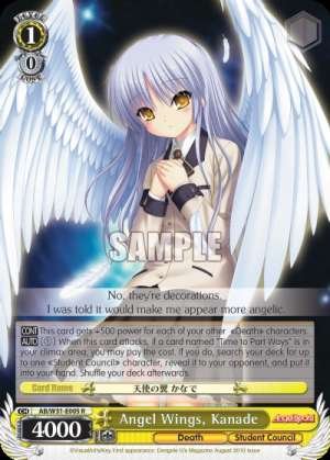Angel Wings, Kanade