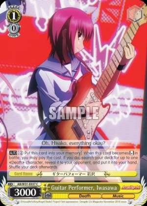 Guitar Performer, Iwasawa