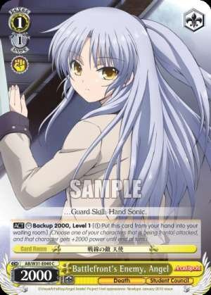 Battlefront's Enemy, Angel