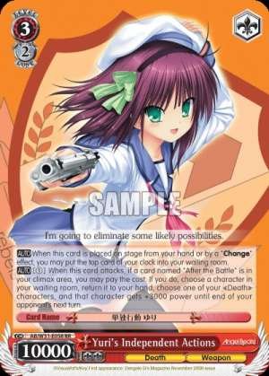 Yuri's Independent Actions