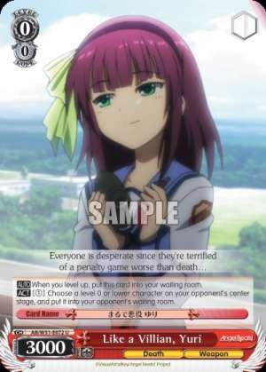 Like a Villian, Yuri