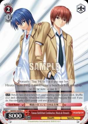 Famous Battlefront Combination, Hinata & Otonashi