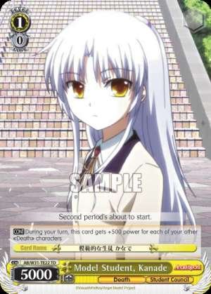 Model Student, Kanade