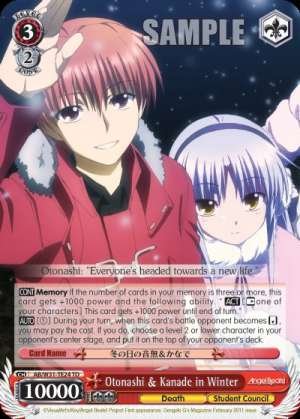 Otonashi & Kanade in Winter