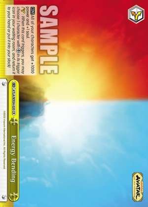 Energy Bending