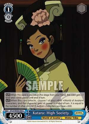 Katara: High Society