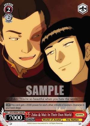 Zuko & Mai: In Their Own World