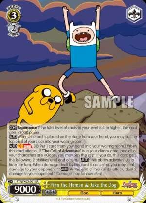 Finn the Human & Jake the Dog
