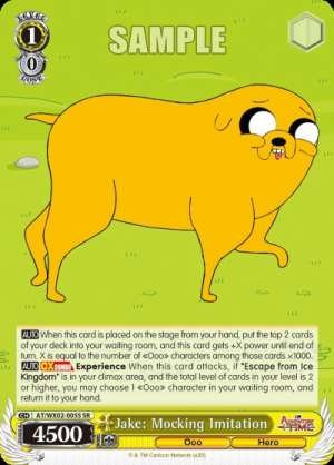 Jake: Mocking Imitation