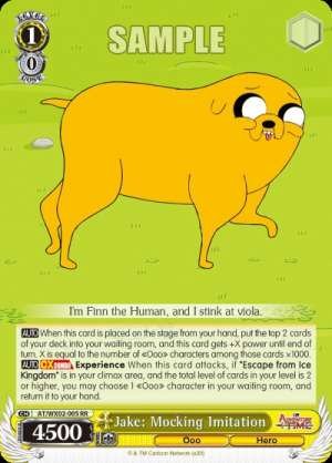 Jake: Mocking Imitation