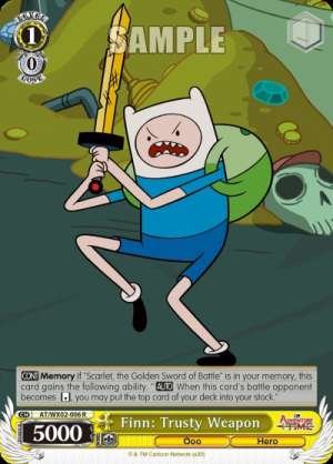 Finn: Trusty Weapon