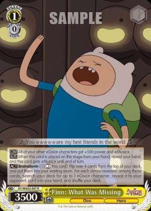 Finn: What Was Missing