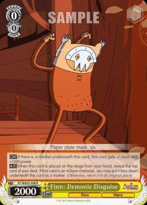 Finn: Demonic Disguise