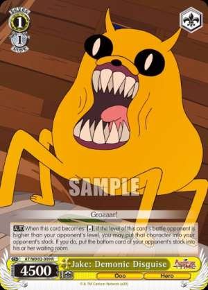 Jake: Demonic Disguise