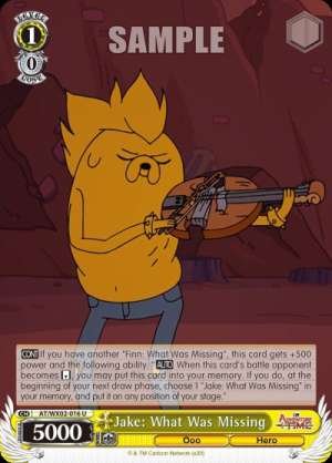 Jake: What Was Missing