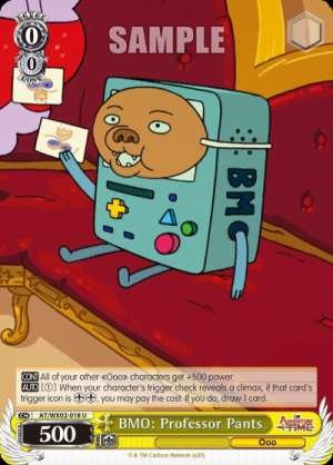 BMO: Professor Pants