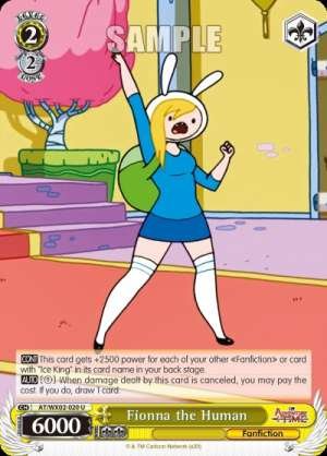 Fionna the Human
