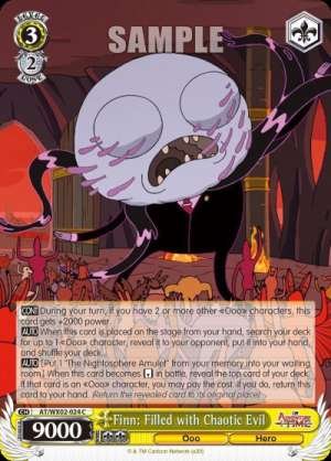 Finn: Filled with Chaotic Evil