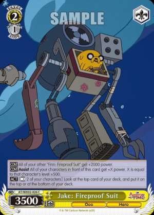 Jake: Fireproof Suit