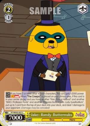 Jake: Randy Butternubs