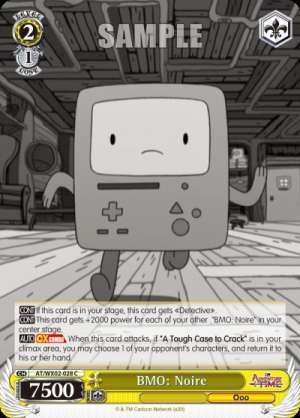 BMO: Noire