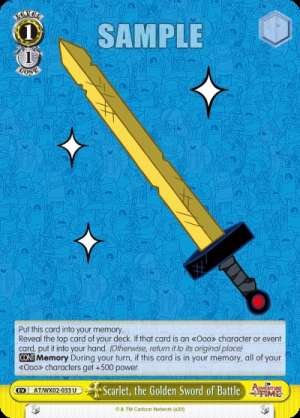 Scarlet, the Golden Sword of Battle