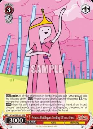 Princess Bubblegum: Sending Off on a Quest