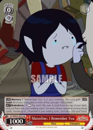 Marceline: I Remember You