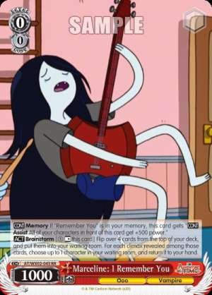 Marceline: I Remember You