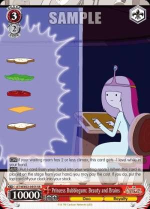 Princess Bubblegum: Beauty and Brains