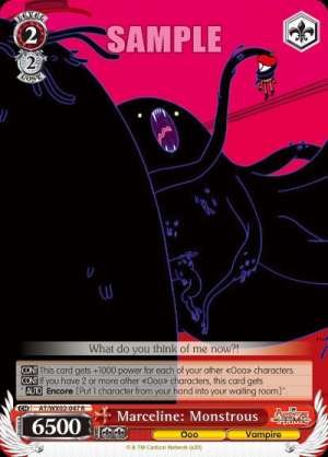 Marceline: Monstrous