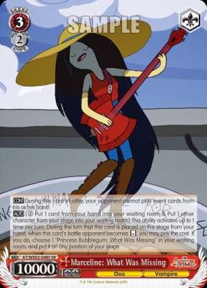 Marceline: What Was Missing