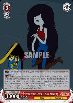 Marceline: What Was Missing