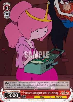Princess Bubblegum: What Was Missing