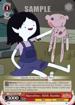 Marceline: With Hambo
