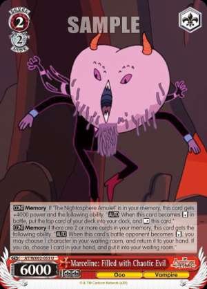 Marceline: Filled with Chaotic Evil