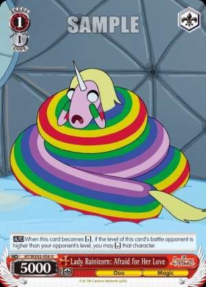 Lady Rainicorn: Afraid for Her Love
