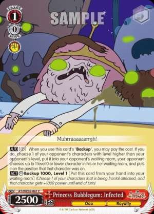 Princess Bubblegum: Infected