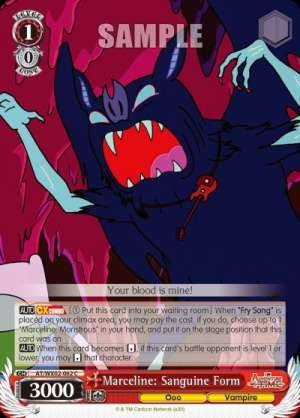 Marceline: Sanguine Form