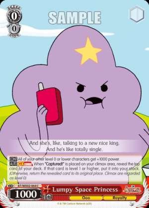 Lumpy Space Princess