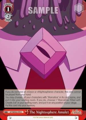 The Nightosphere Amulet