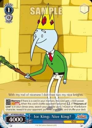 Ice King: Nice King?