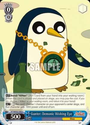 Gunter: Demonic Wishing Eye