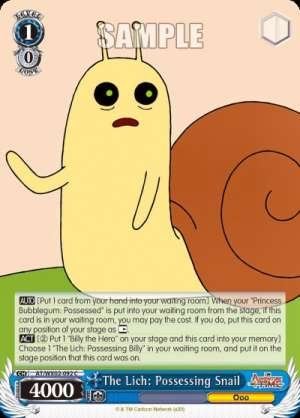 The Lich: Possessing Snail