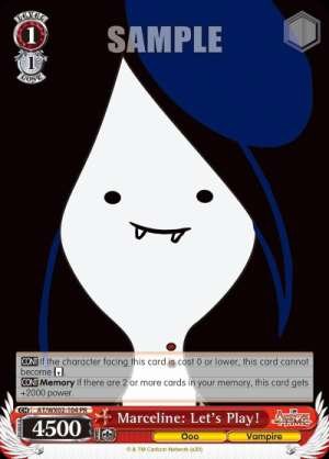 Marceline: Let's Play!