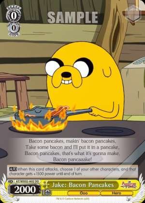 Jake: Bacon Pancakes