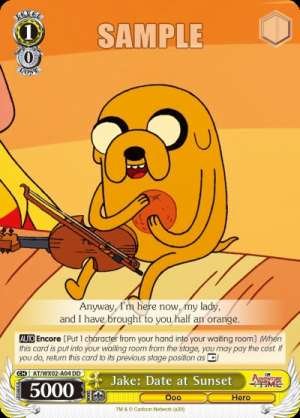 Jake: Date at Sunset