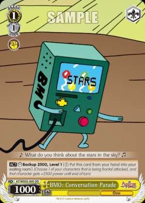 BMO: Conversation Parade