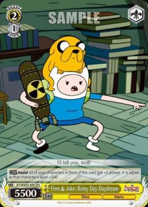 Finn & Jake: Rainy Day Daydream